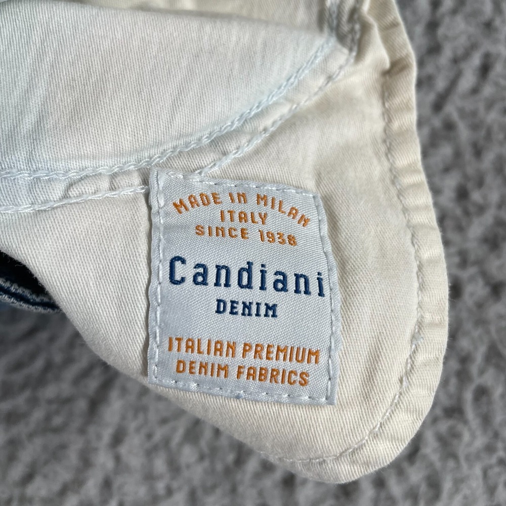 Closed Jeans Organic Cotton Women's Size 28 Candiani Blue Denim Handmade Italy - Picture 8 of 16